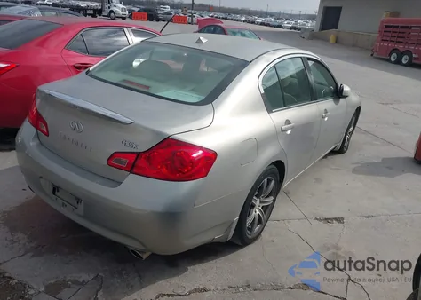 2008 Infiniti G35X из США, поврежденный, VIN JNKBV61F38M279544